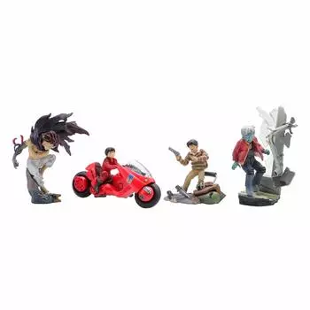 miniQ Kaneda 1BOX AKIRA ЧАСТЬ 1 (6 шт.)