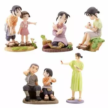 miniQ many corners of this Vignette Collection 1BOX “In (and more) world” (tentative name) (8 pieces)