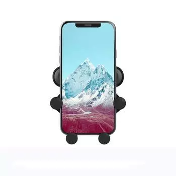 Minismile 360-Degree Rotation Gravity Car Air Outlet Phone Holder for iPhone