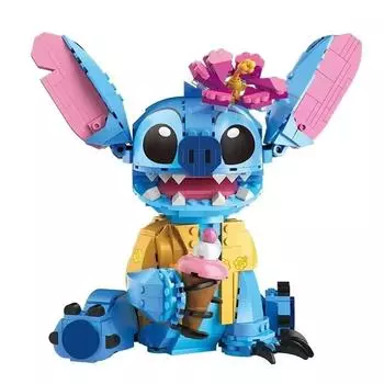 MINISO 2025 New Stitch Compatible Blocks Stitch Girls Boys Birthday Christmas Gift Toy