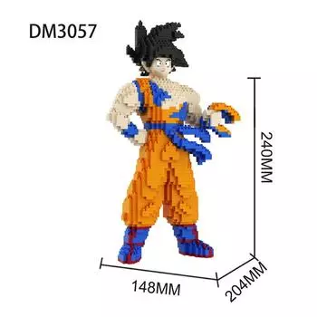 MINISO Аниме фигурка Sanrio Мультяшные игрушки Микро строительные блоки Фигурки Покемон Дисней Детские игрушки Подарки no box