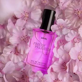 MINISO Free of Prejudice Eau De Toilette Стойкий парфюм для женщин, 30 мл (Ариэль)
