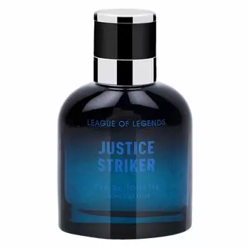 MINISO League of Legends Eau De Toilette Стойкий парфюм для мужчин, 50 мл, Justice Striker 50 ML