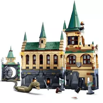 MINISO совместим с 76389 1176PCS Room of Secret Building model building kit block DIY Toys Christmas gift