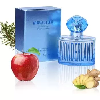 MINISO Unisex Perfume for Women&Men, парфюмерная вода 30 мл со стойким ароматом, ароматный океан 30 ml