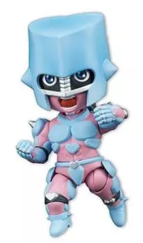 Minissimo TV аниме Bizarre Adventure Diamond - это 11 см раскрашенная подвижная фигурка JoJo s Unbreakable Crazy Diamond примерно. ПВХ/АБС
