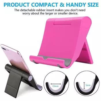 MiniStand Многоугольный держатель для телефона Складной настольный держатель Подставка Крепление для подставки