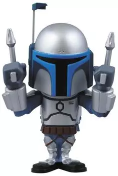 miniVCD STAR WARS JANGO FETT PVC painted finished (non-scale product)
