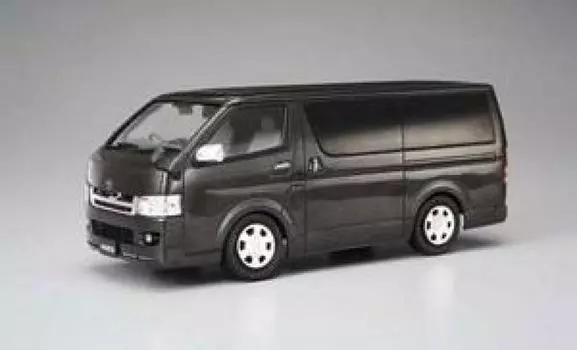 Минивэн Aoshima Bunka Kyozaisha 200-й серии Hiace Super GL Normal 1/24 №7