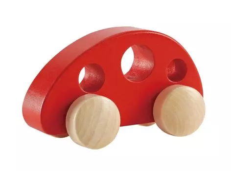 Минивэн Hape E0052 (красный) красный
