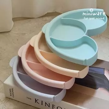 Miniwear 2-го поколения разделитель детского питания из маниоки, корейские детские товары blue