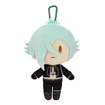 Minna no Kuji Touken Ranbu Online Companion Walk ~ Companion Lottery ~ Part 2 C Prize: Hizamaru Companion Plush Toy with Carabiner