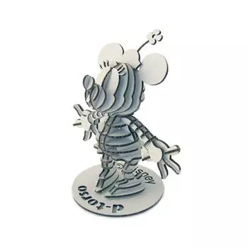 Минни Маус 098 d-торс (белый)