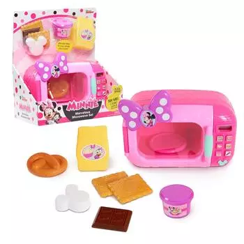 Минни Маус Кухня Микроволновая печь Disney Игрушка Многоцветный