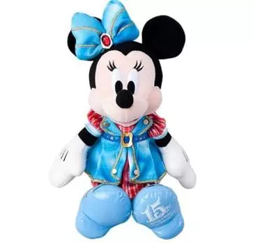 Минни Маус Мягкая игрушка DisneySea 15-я годовщина Tokyo Disney Resort Limited Год желаний