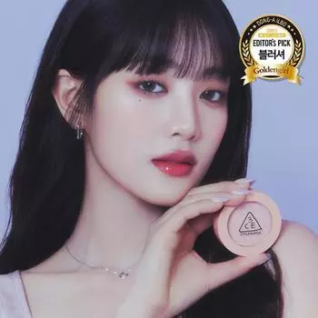[Минни ПИК] 3CE Mood Recipe Румяна для лица, корейская косметика, KPOP NUDE PEACH