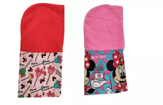 Minnie balaclava - Флисовая балаклава для девочек