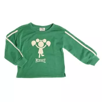 Sudadera Minnie Disney 830702 para Nia 2 AOS зелёный