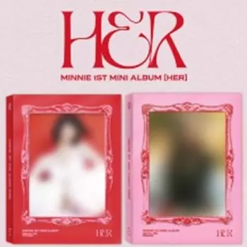 Minnie - G-IDLE - Mini 1-й альбом [HER] набор 2 **предзаказ** дата релиза: 2025.01.22 0