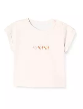 Minnie Short Sleeve Cotton Baby Pink 70 [Disney] T-shirt T-shirt 100% розовый