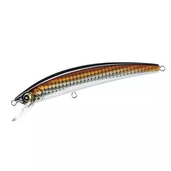 Minnow Crystal Minnow Minnow 130mm HRSN Bronze Shiner 130mm Lure YO-ZURI (F) R1125-HRSN HRSN