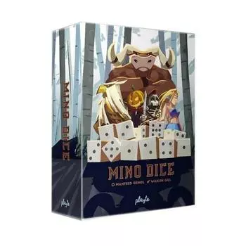 Mino Dice Trick Taking Board Game, популярная корейская игра
