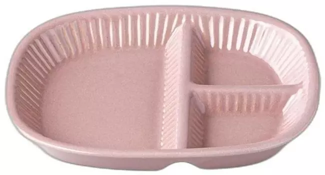 MINO Sogi Lunch Plate Pink x 17 x Lunch Plate Setomonohonpo [21 3cm] розовый