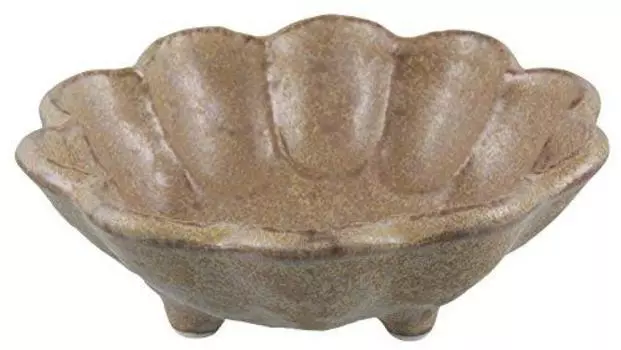 Mino Ware 555-0010 Kaneko-Kohei Linka Bowl, Plate, Small Bowl, Tea, Parrot Flowers, Diameter Approx. 3.9 inches (10 cm), Microwave and Dishwasher Safe