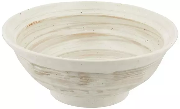Mino Ware 6.8 Ramen Bowl Hakeme Konahiki 134617