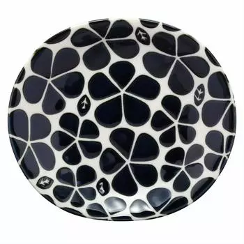 Mino Ware Aihana Full Oval Plate Made in Japan 132-5009