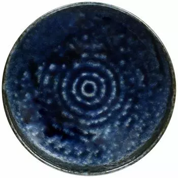 Mino Ware Blue Irabo 5.5 pot 132-0209