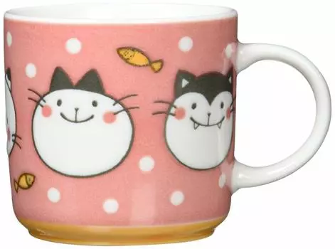 Mino Ware Cat Mug 132-1806