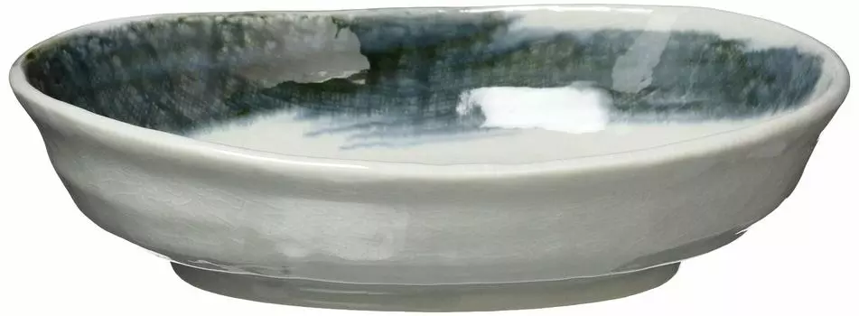 Mino ware curry bowl Gosu brush 132-0605