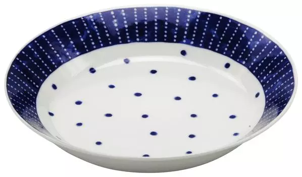 Mino ware deep plate Soten 131494 6.3