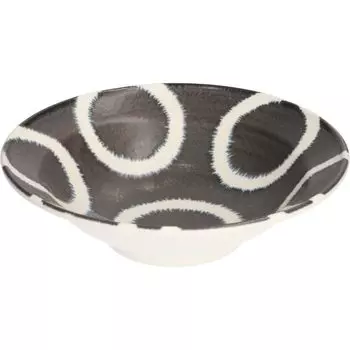 Mino ware dish pot bowl approx. 17cm dishwasher safe microwave safe ring made in Japan 132-0208