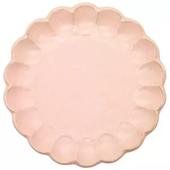 Mino Ware Kaneko Kobei Plate Large Plate Pink Nerika Diameter Approximately 27cm Meat Plate Microwave Dishwasher Safe Made in Japan Rinka 555-0210