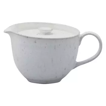 Mino Ware легко моющийся заварочный чайник Squeeze Pot 300 мл белый сделано в Японии приблизительно. 7127-4120 белый