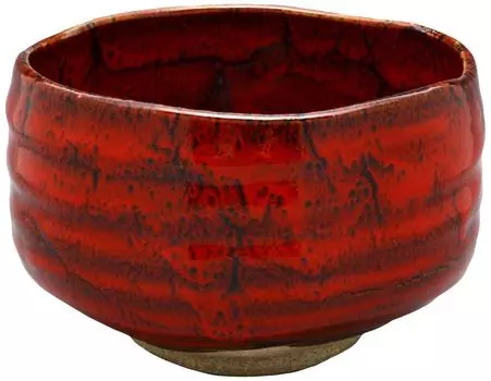 Mino Ware Matcha Bowl Oni Shinku Made in Japan 505-22