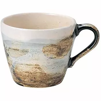 Mino Ware Men s Japanese Mug Ink Color K43155