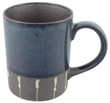 Mino Ware Men s Japanese Mug Sea Cucumber Jugusa K90089