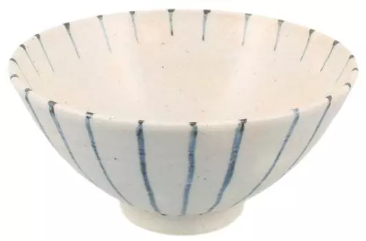 Mino Ware Men s Rice Bowl Large Gosu Togusa K90120