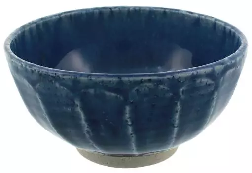 Mino Ware MINO CRAFT Chamfered Rice Bowl Lapis K99066
