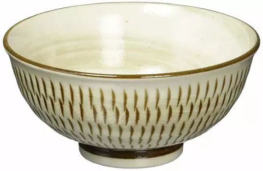 Mino ware Mino folk art tea bowl 132-1028