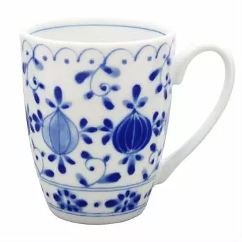 Mino Ware Mug Cup Romance Onion Diameter approx. 8 x Height 10cm Microwave and dishwasher safe Made in Japan 132-8025