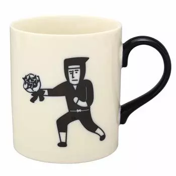 Mino Ware ninjya. Mug Confession Edition K131031