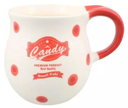Mino Ware Pitcher Mug Candy (Red) K10019