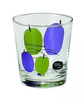 Mino Ware Pom Glass Оливковый K11030