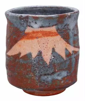 Mino Ware Ryoji Hayashi Чашка Незусино Фудзи Керамика Сделано в Японии 138-0009
