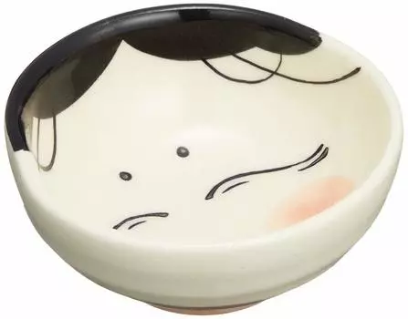 Mino Ware Sake Cup 50ml Okame W20160
