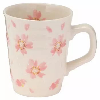 Mino Ware Sakura no Mai Mug Pink W20066